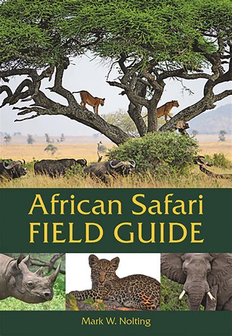 best african safari field guide pdf Epub