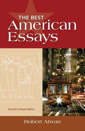 best american essays 7th edition Epub