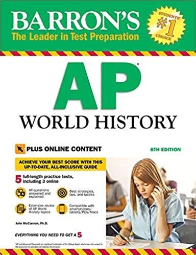 best ap world history textbook
