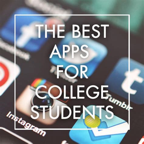 best apps for college students