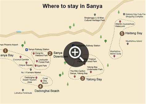 best area to stay in sanya