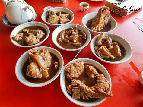 best bak kut teh in klang at night