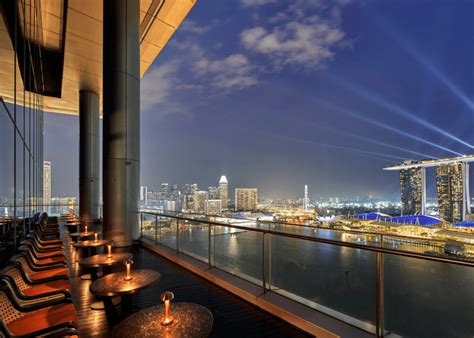 best bars with a view singapore