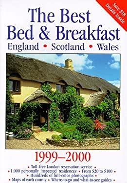 best bed and breakfast england scotland and wales 2000 2001 Reader