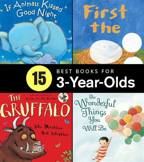 best books for 3 year olds Doc