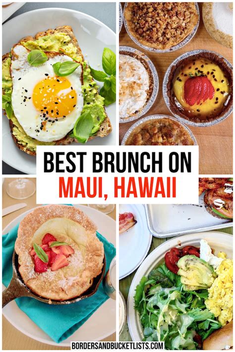 best breakfast in maui