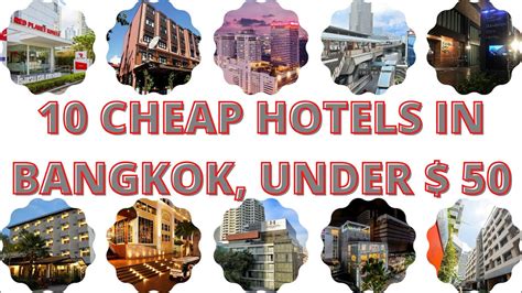 best budget hotels in bangkok thailand