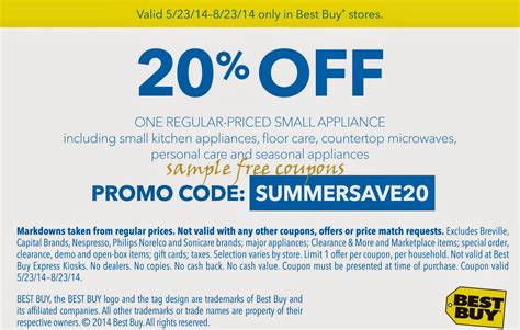 best buy promo code july 2014 Doc