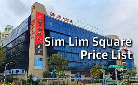 best buy sim lim price list