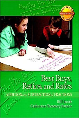 best buys ratios and rates addition and subtraction of fractions PDF
