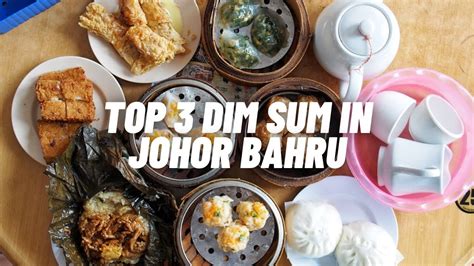 best chinese breakfast in johor bahru