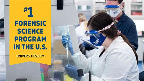 best college for forensics