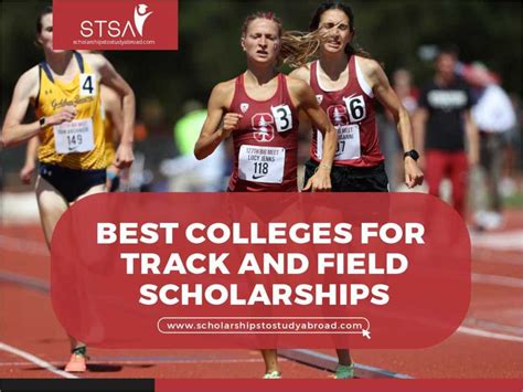 best colleges for track scholarships