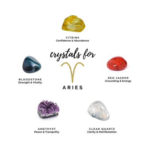 best crystals for aries