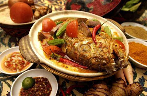 best curry fish head in melaka