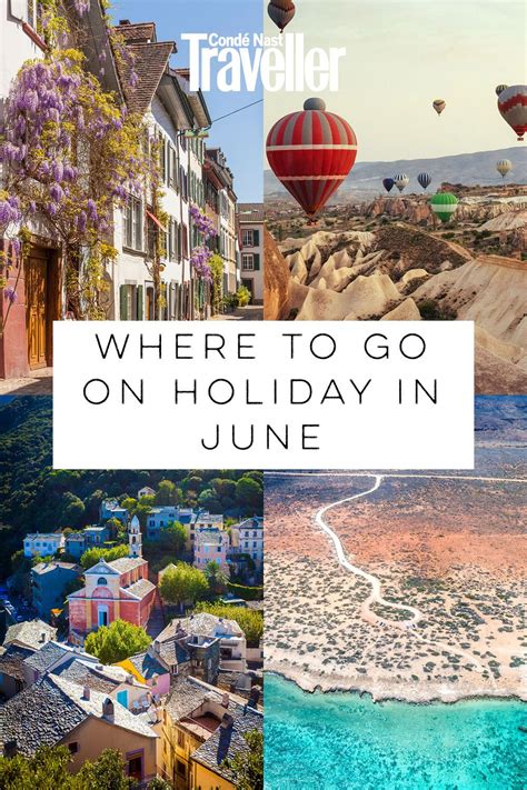 best destination to travel in june