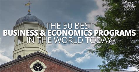 best econ schools