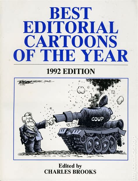 best editorial cartoons of the year 1992 Doc