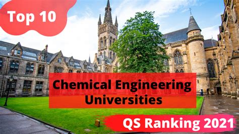 best engineering schools for chemical engineering