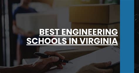 best engineering schools virginia