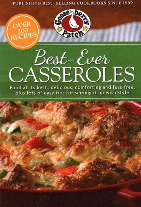 best ever casseroles with photos everyday cookbook collection Epub