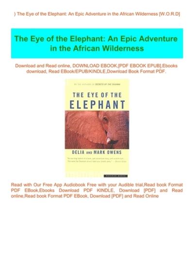best eye of elephant epic adventure in Kindle Editon