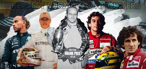 best f1 drivers of all time