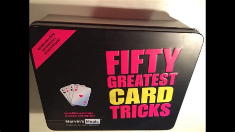 best fifty card tricks Doc