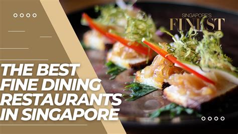 best fine dining restaurants in singapore