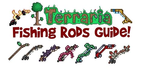 Best Fishing Rods Terraria