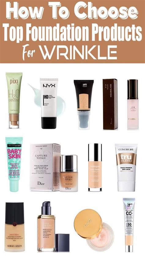 best foundation to cover fine lines