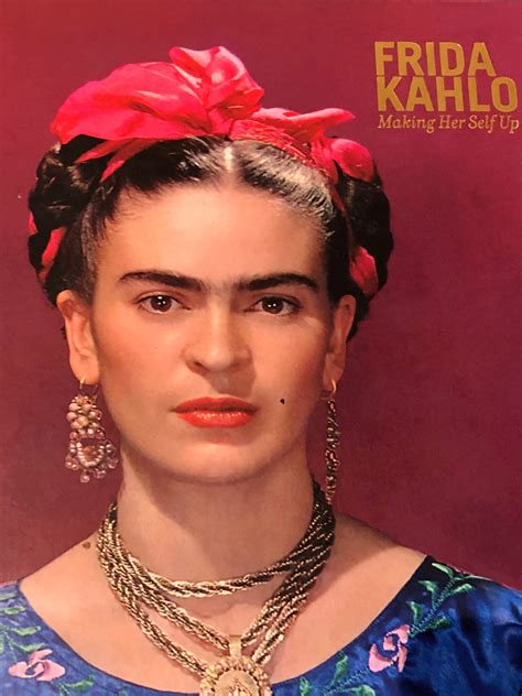 best frida kahlo making her self up zip PDF