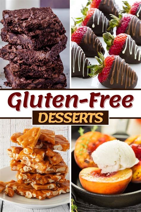 best gluten free recipes desserts