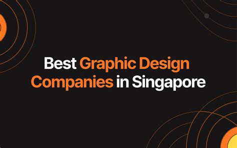 best graphic design company in singapore