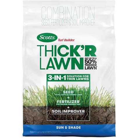 best grass seed and fertilizer