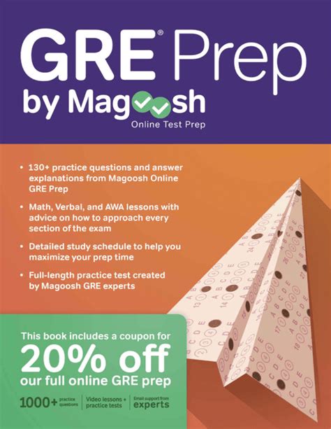 best gre prep books