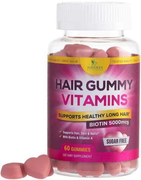 best hair gummies