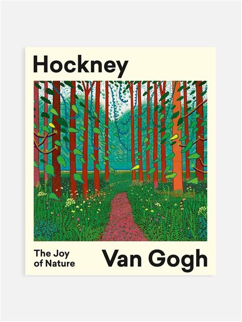 best hockney van gogh joy of nature zip Kindle Editon