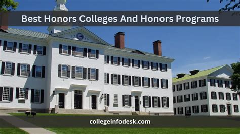 best honors programs in colleges