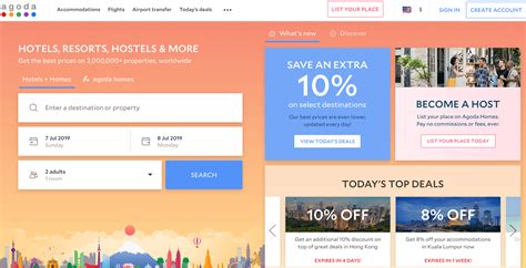 best hotel booking site Reader