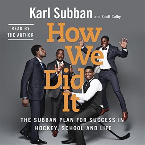 best how we did it subban plan for Reader