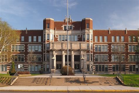 best hs in us