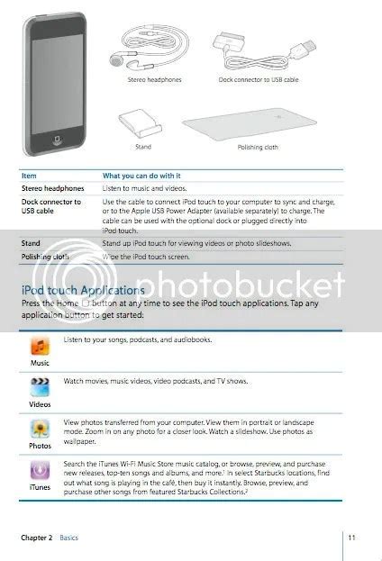 best ipod touch manual Epub