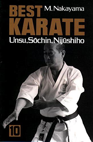 best karate vol 10 unsu sochin nijushiho best karate series Doc