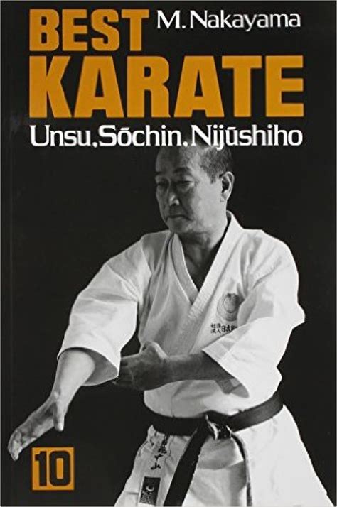 best karate vol 10 unsu sochin nijushiho best karate series Doc