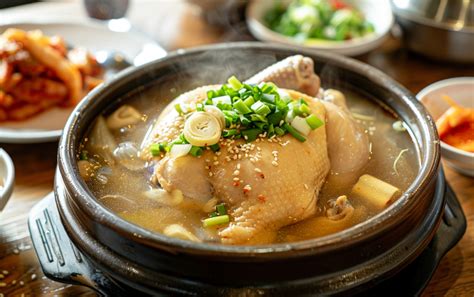 best korean ginseng chicken soup in singapore