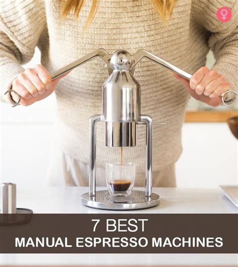 best manual espresso machines