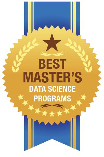best masters data science programs