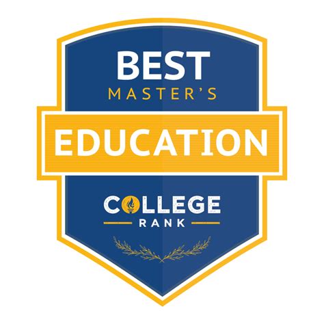 best masters in education