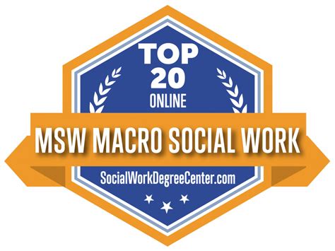 best msw programs in the us